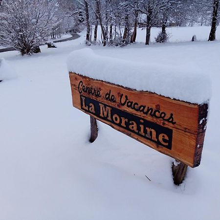 Hotel La Moraine Garin Esterno foto